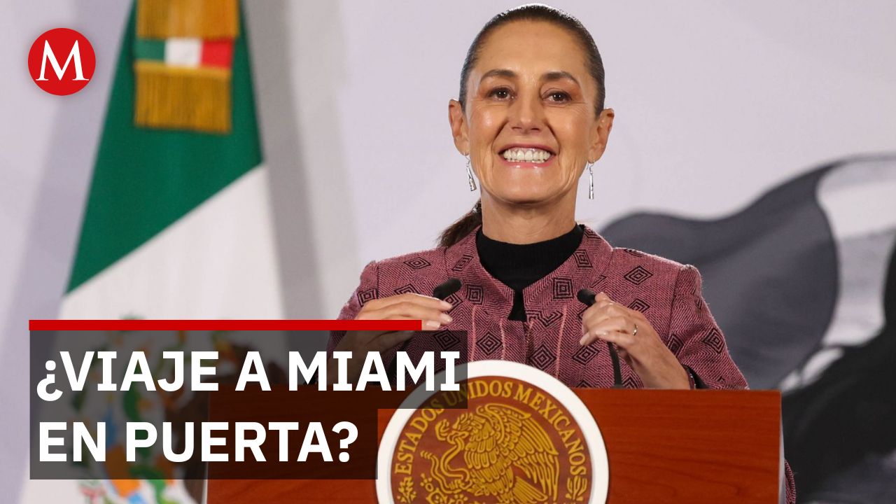 "Deberíamos ir": Sheinbaum analiza invitación de Trump al G20 de Miami