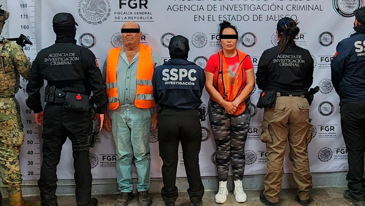 Detención de María del Rosario Navarro Sánchez, alias 'La Chayo'. | Especial