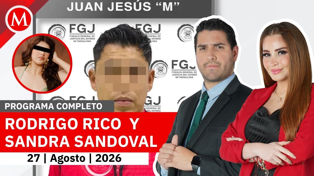 Detienen a Juan 'N', relacionado con el caso Dafne Zapata | Milenio Noticias, 27 de agosto de 2026