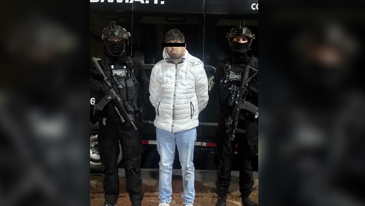 Detienen a Luis Saúl Pérez Nieto, alias Páez o Nairobi. | X:Abdelaespriella