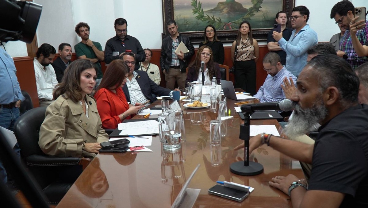 Diputados discuten en comisión tipificación del reclutamiento criminal en Jalisco (Tony Martínez)