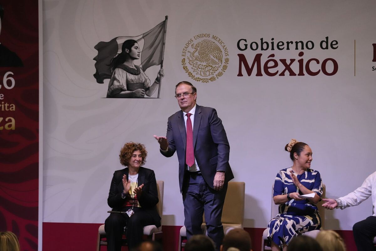 Ebrard explicó que México mantiene otros espacios de negociación con Washington además del T-MEC. | Foto: Octavio Hoyos