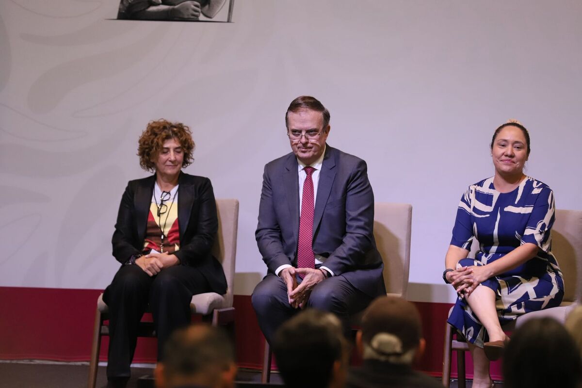 Ebrard reveló que la próxima semana, viajará a Carolina del Norte para participar en una reunión de Comercio del G20. | Foto: Octavio Hoyos