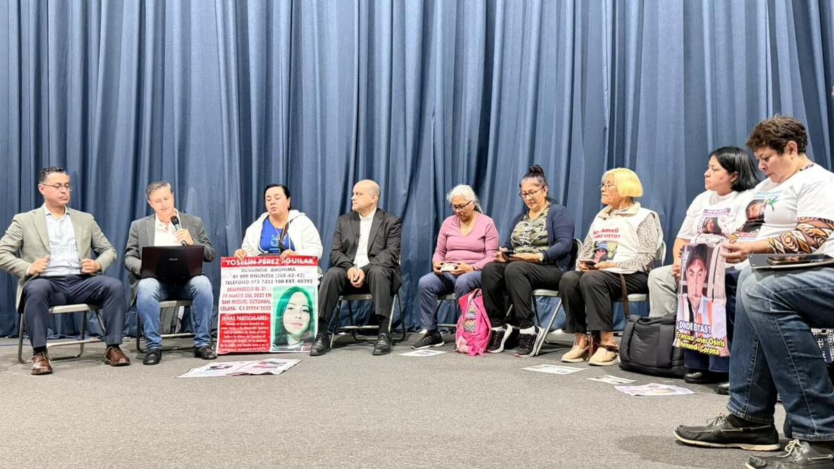 El Obispo pidió apoyo para las madres buscadoras
