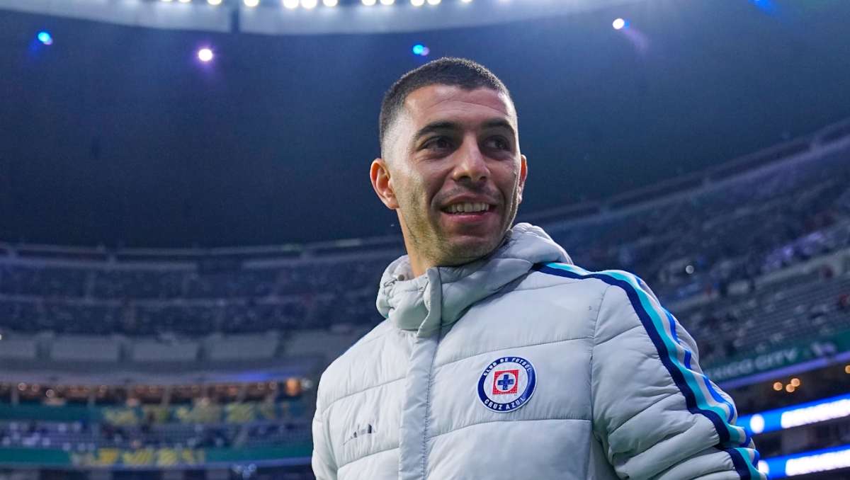 Erik Lira no viajará con Cruz Azul a Aguascalientes para enfrentar a Necaxa (Imago7)