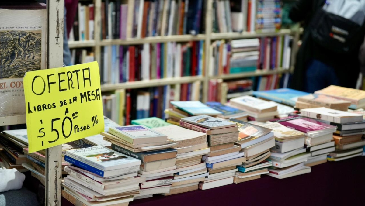 Feria del Libro del Zócalo 2026 | Foto: Especial