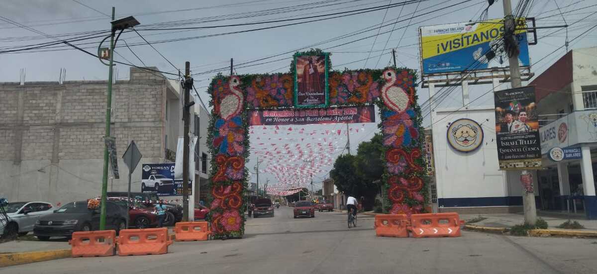 Fiesta patronal de San Bartolomé Doxey, Tlaxcoapan. (Cortesía)