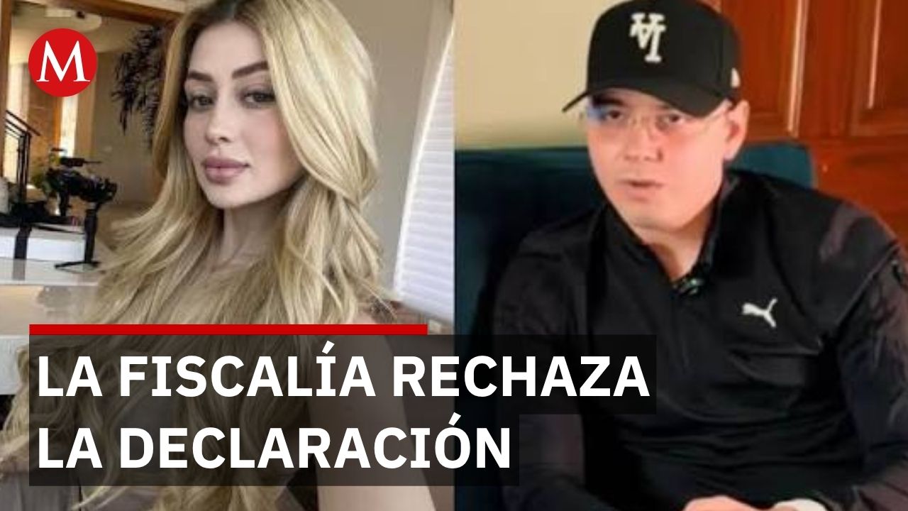 La Fiscalía de Jalisco rechaza el testimonio del hijo de 'El R1' sobre el caso Valeria Márquez