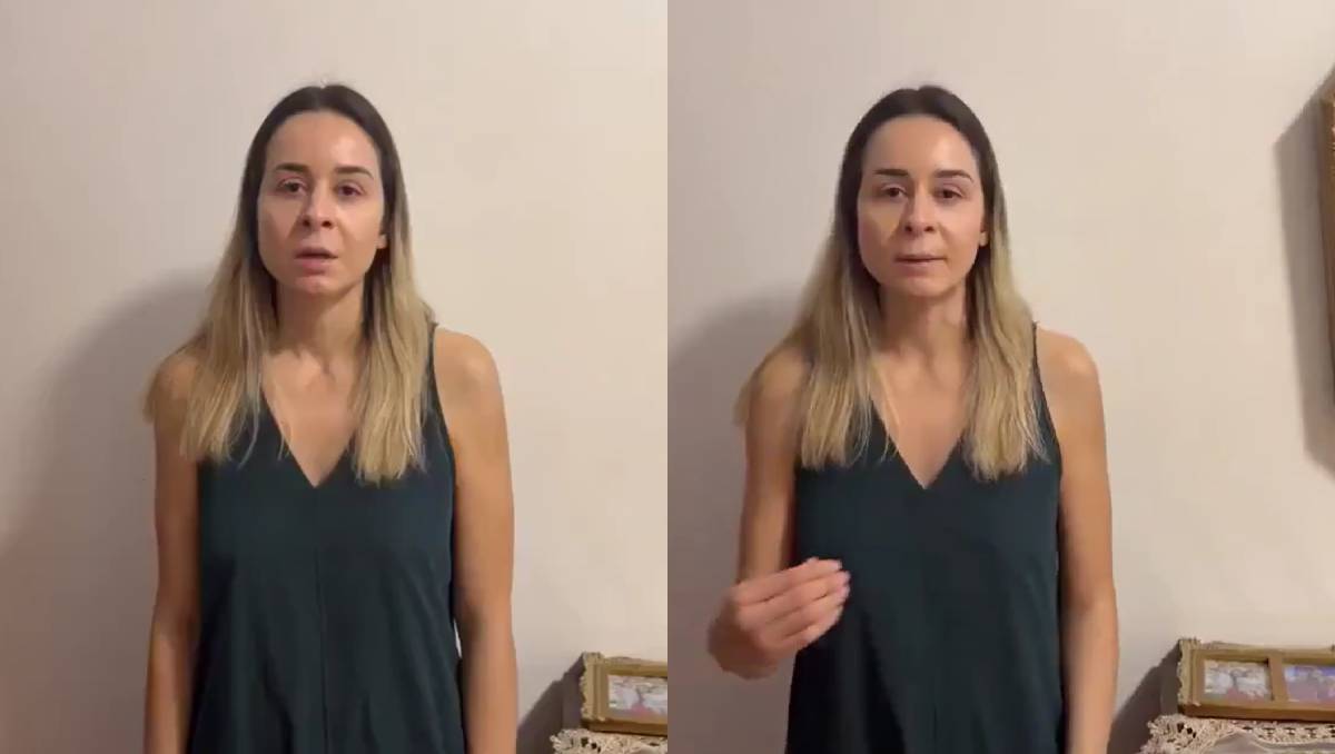 Gámez Grijalva denunció los hechos a través de un video. | Especial