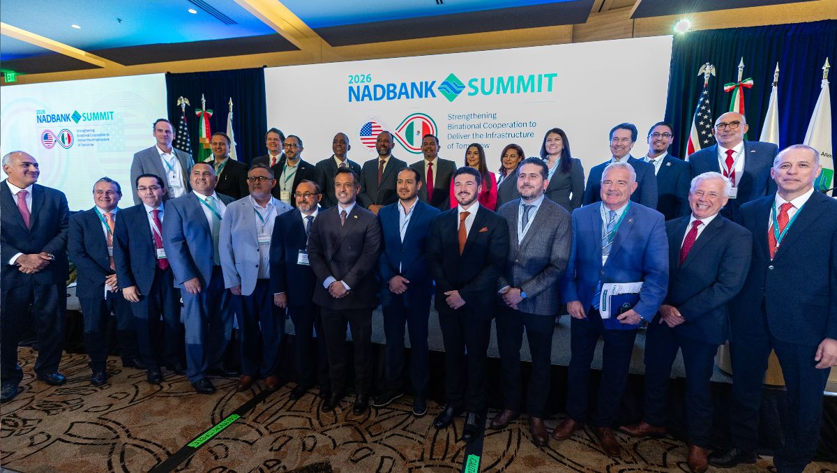 El gobernador del Estado participó en el NADBank Summit 2026. Foto: Especial
