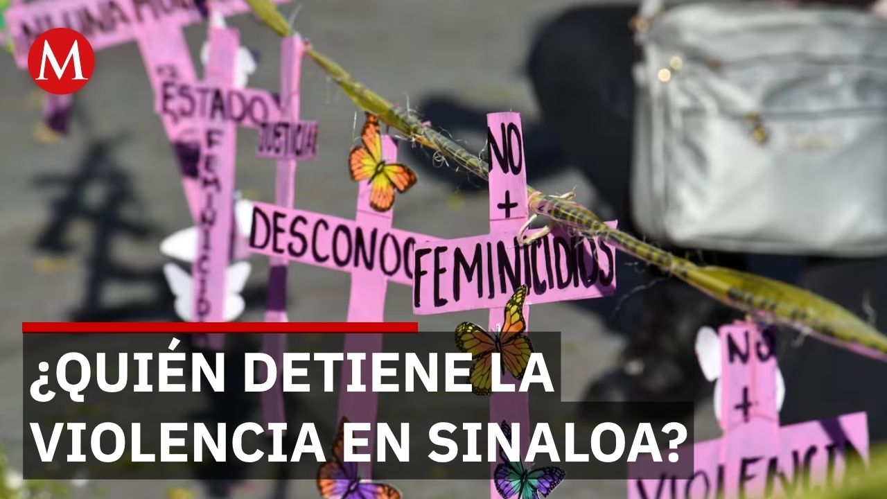 Gobernadora presenta plan contra violencia tras 16 feminicidios en Agosto en Sinaloa