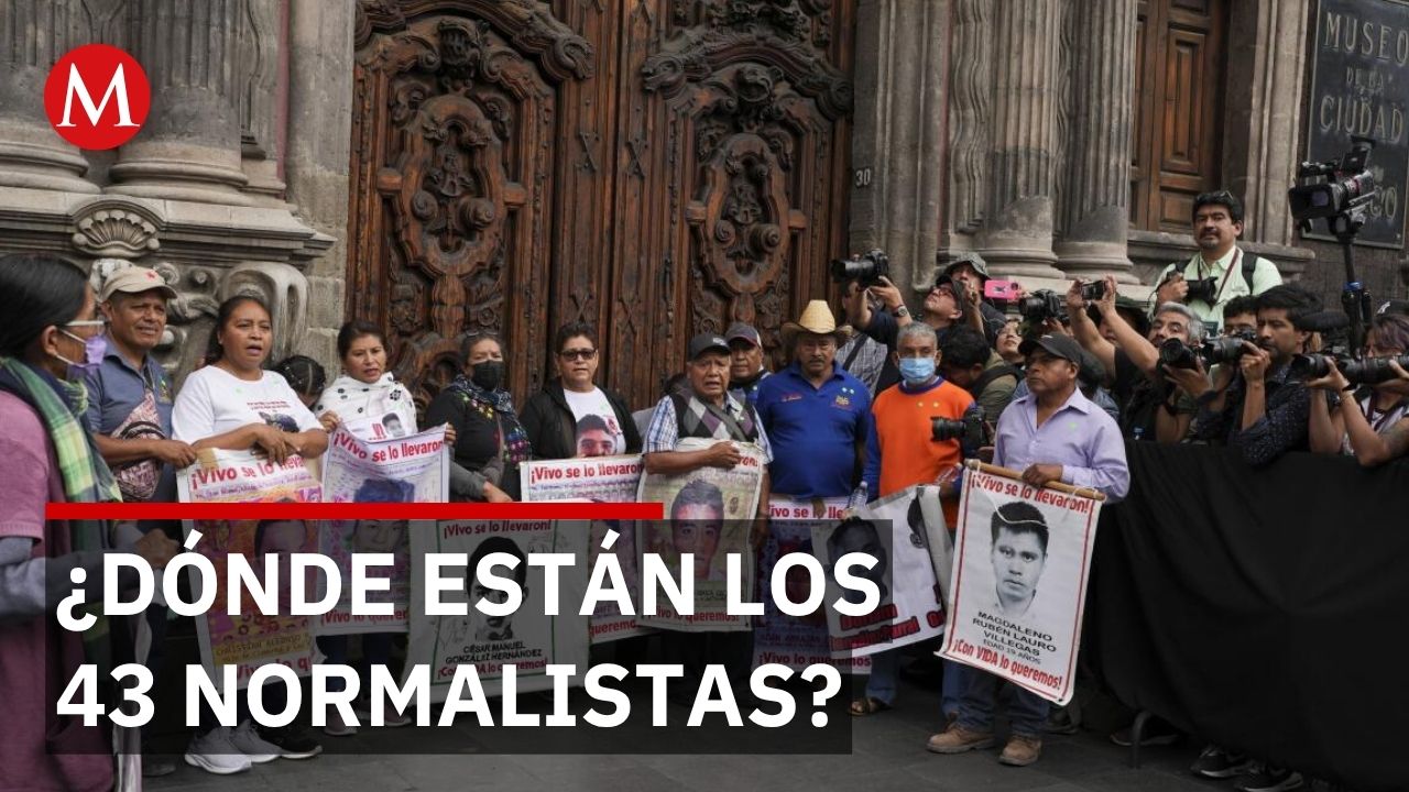 Gobierno reactiva grupo de expertos para investigación del caso Ayotzinapa