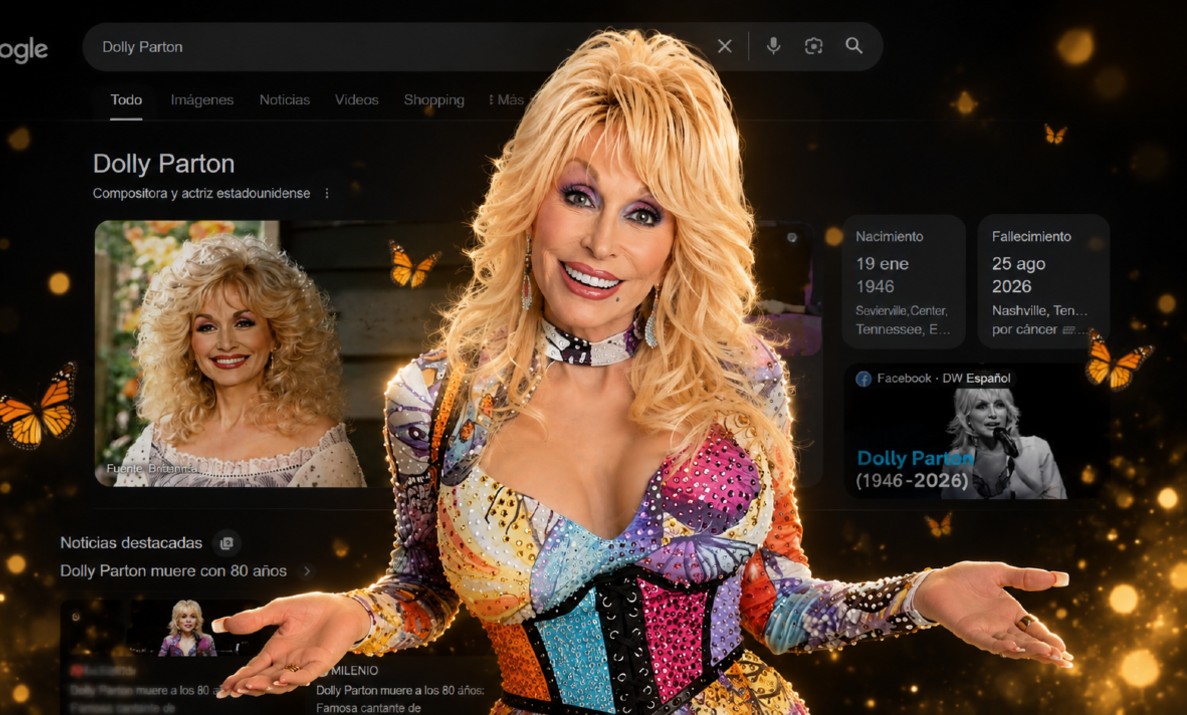 Google rinde un homenaje a Dolly Parton | Especial