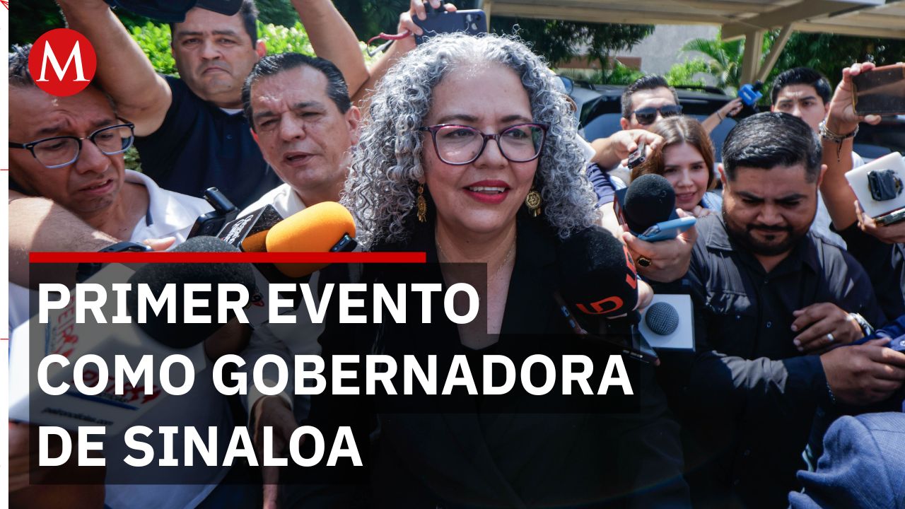 Graciela Domínguez arranca actos públicos como gobernadora de Sinaloa