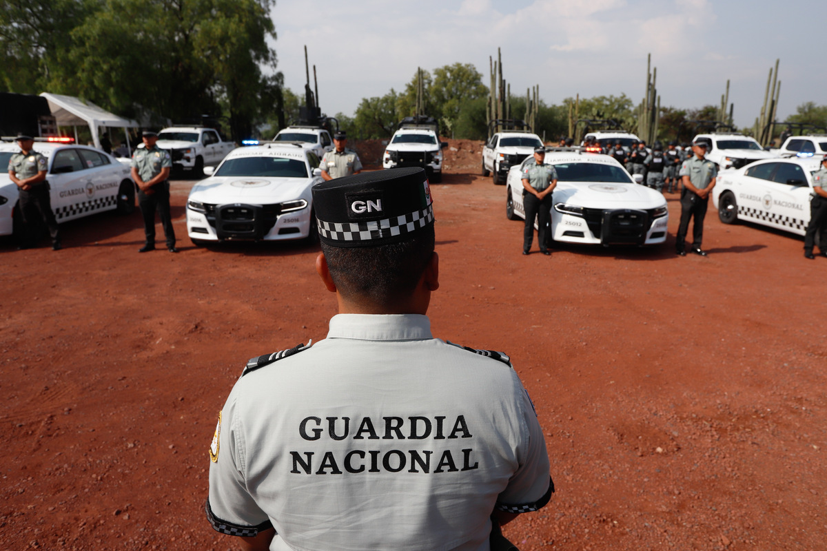 La Guardia Nacional cumple siete años de haber sido creada este 2026. | Foto: Ariana Pérez