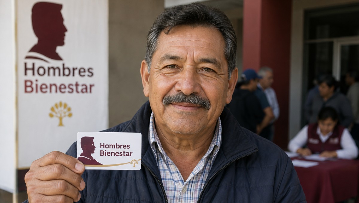 Hombres Bienestar es un apoyo que brinda el gobierno de la Ciudad de México | IA Discover