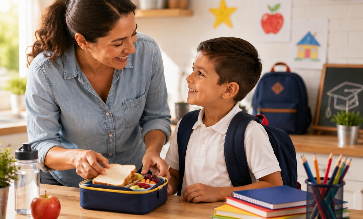 Ideas de lunch fáciles para el regreso a clases | IA M2