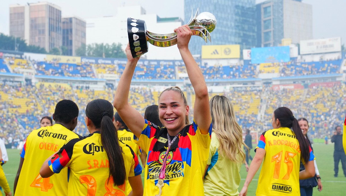 Irene Guerrero, pilar del éxito del América Femenil en los últimos años (Imago7)
