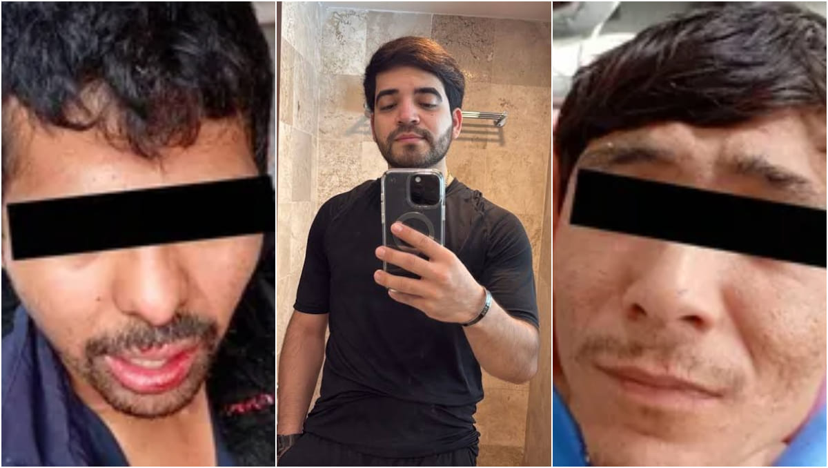 Jesús Alberto 'N' es señalado como participe en el homicidio de César Gastélum. | Especial