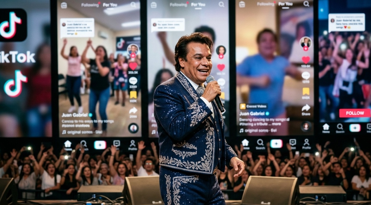 Juan Gabriel, el eterno Divo de Juárez. | IA