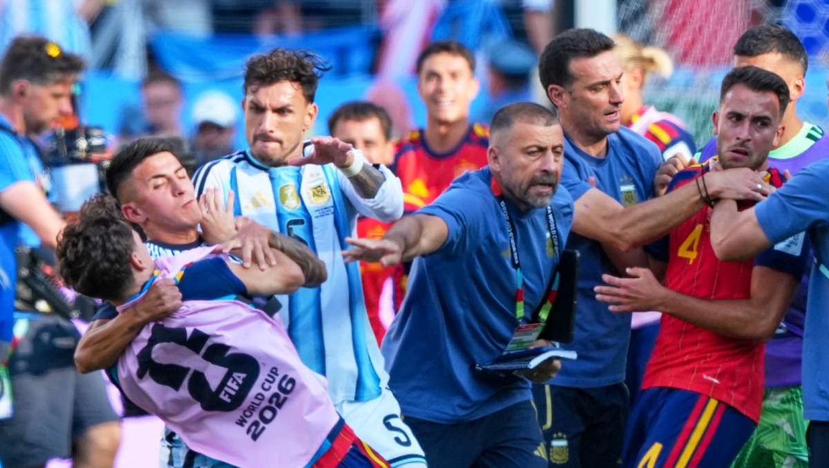 Jugadores de Argentina podrán cumplir sus castigos en partidos amistosos (Imago7)