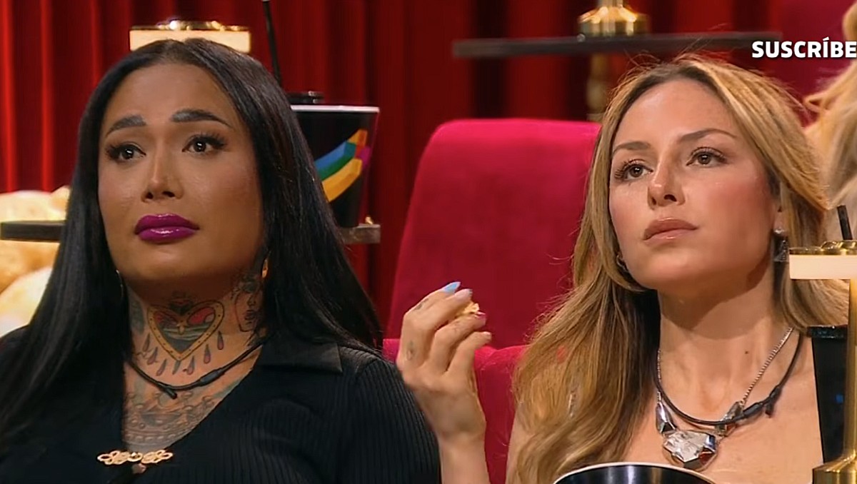 Karina Torres y Gema Garoa están nominadas en La Casa de los Famosos México (Captura)