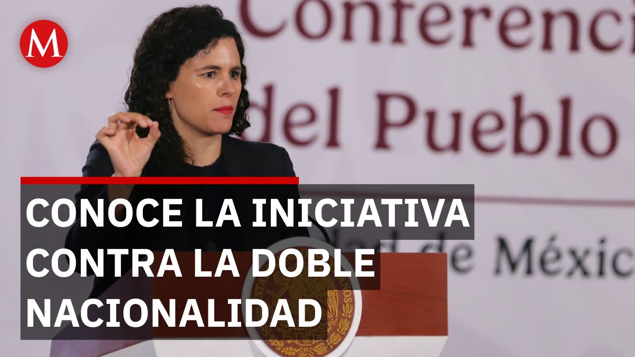 Luisa María Alcalde desglosa la propuesta contra la doble nacionalidad en el poder