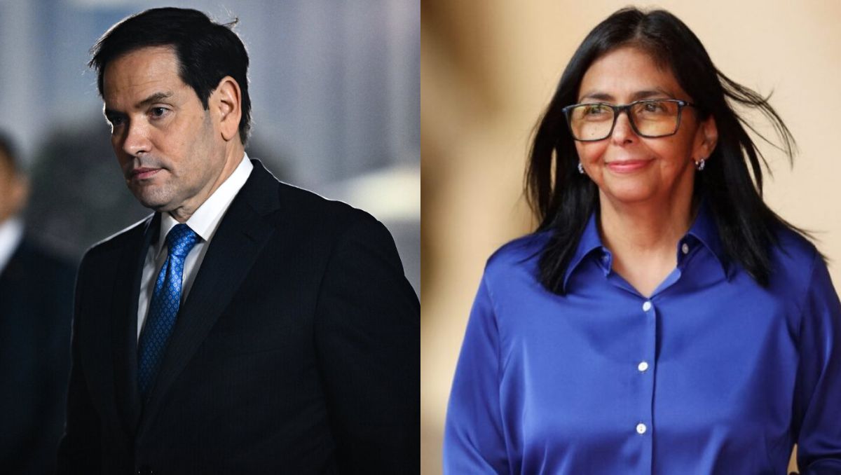 Marco Rubio y Delcy Rodríguez encabezan las conversaciones bilaterales. | Foto: NY Times/AP