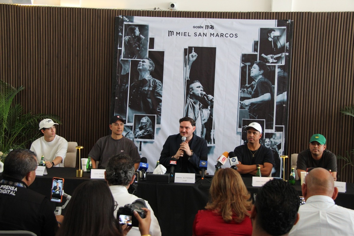 Miel San Marcos regresa a Torreón para unir a tres generaciones con música y fe. | Roberto Amaya
