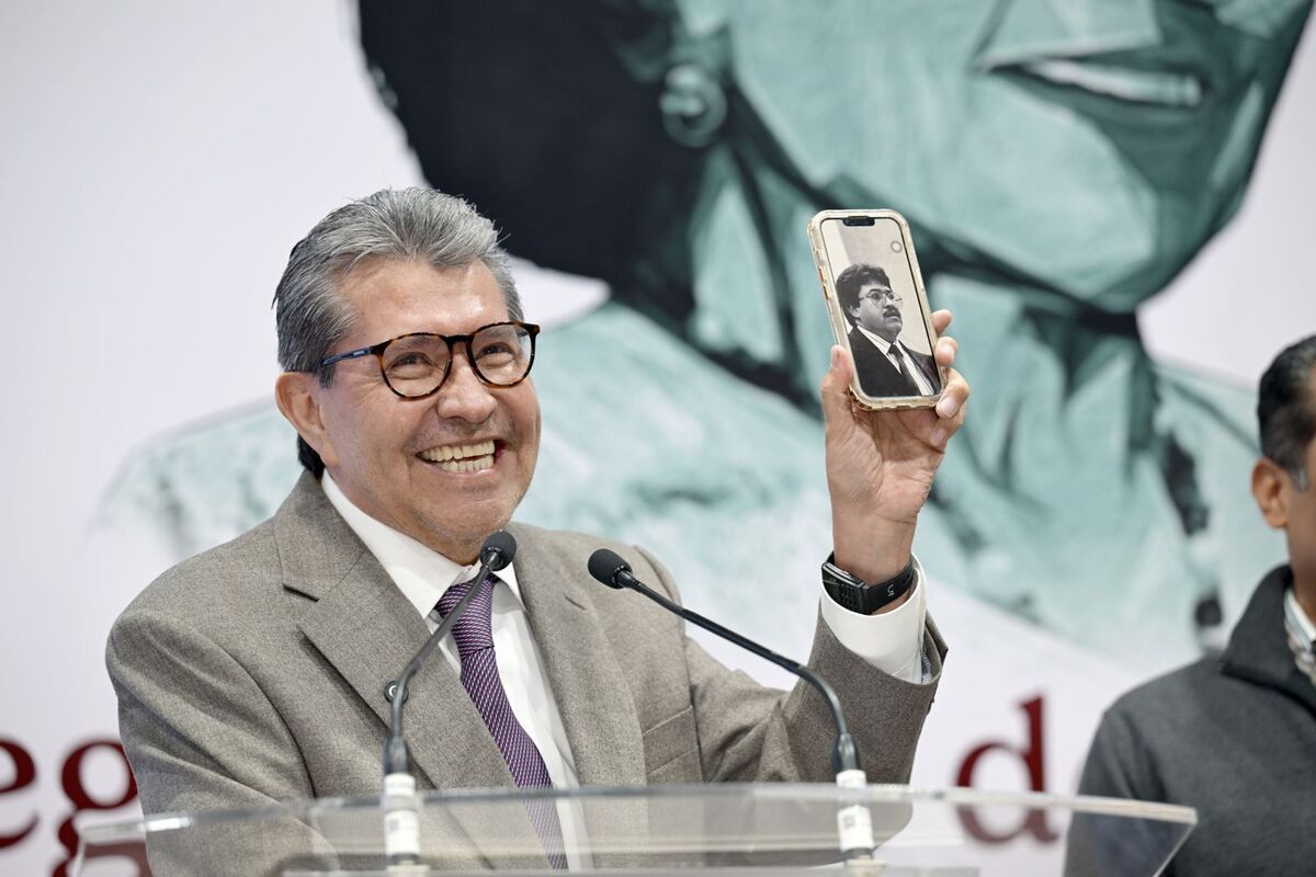 Monreal advierte un escenario más competitivo para la cuarta transformación en 2027. | Foto: Especial