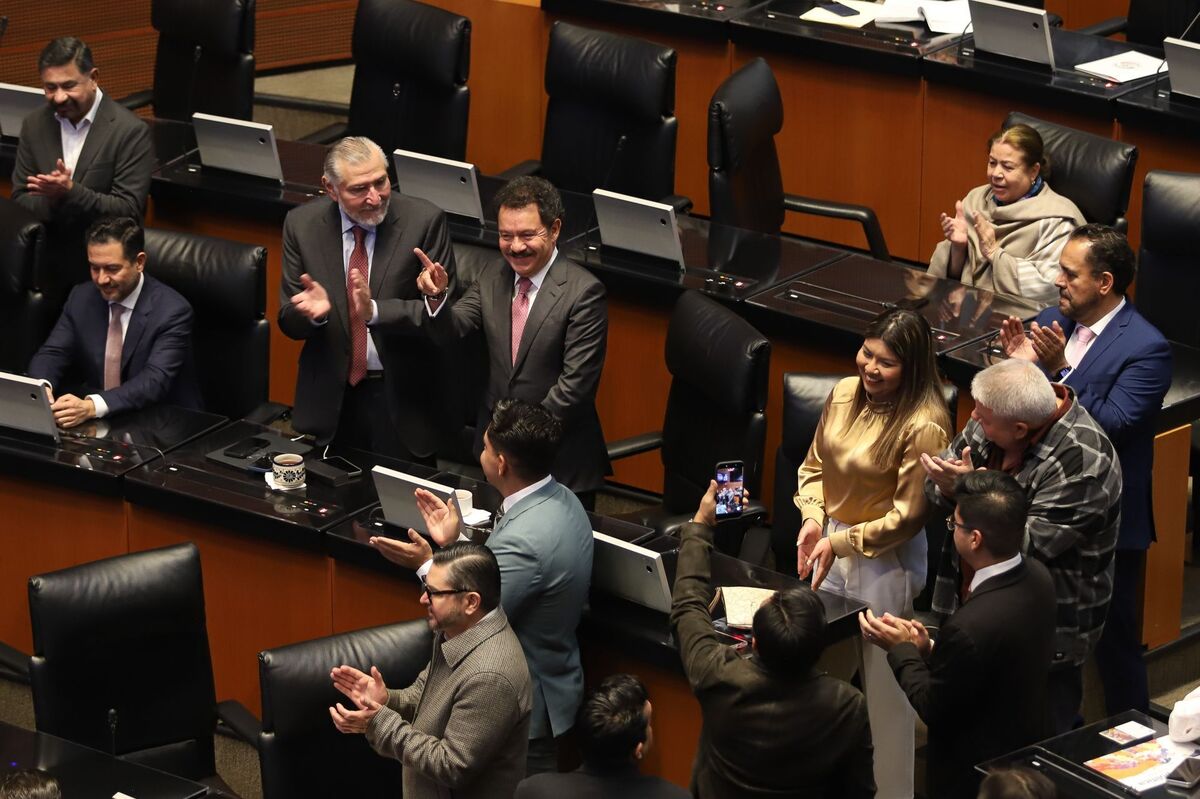 Morena tiene una mayoría calificada frágil en el Senado. | Foto: Cuartoscuro