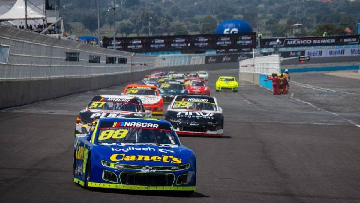La NASCAR México Series llegará al Autódromo Monterrey para disputar la novena fecha de la temporada y el arranque del Chase. (Instagram @nascarmex)