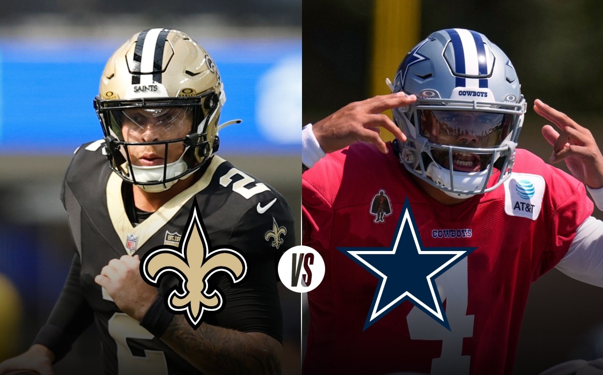 New Orleans Saints vs Dallas Cowboys: Dónde ver EN VIVO pretemporada de la NFL 2026 (AP)