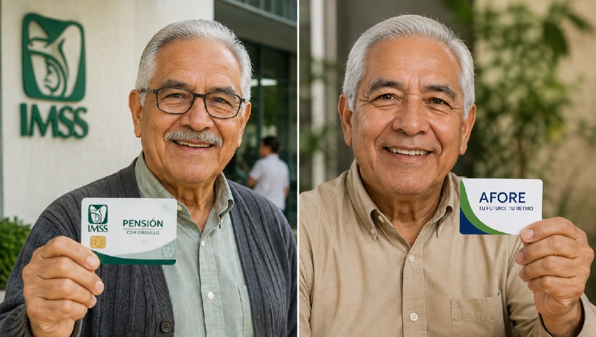 No es lo mismo tu Afore que la Pensión IMSS | IA Discover