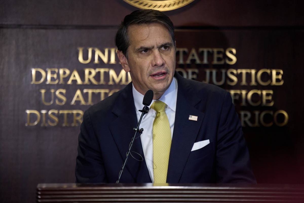 Esta operación desarticuló una de las organizaciones de tráfico de drogas más violentas del oeste de Puerto Rico. | AP
