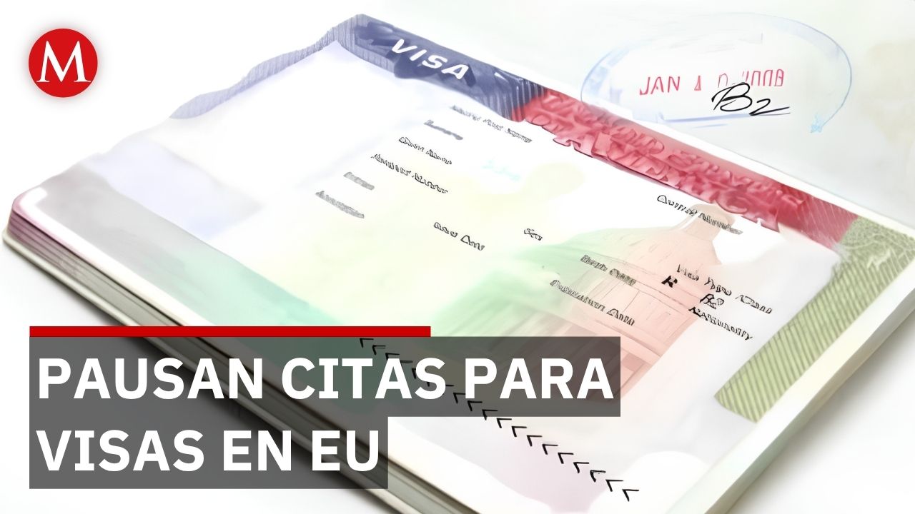 Pausa temporal en citas de visa: EU capacita consulados en nuevos procedimientos