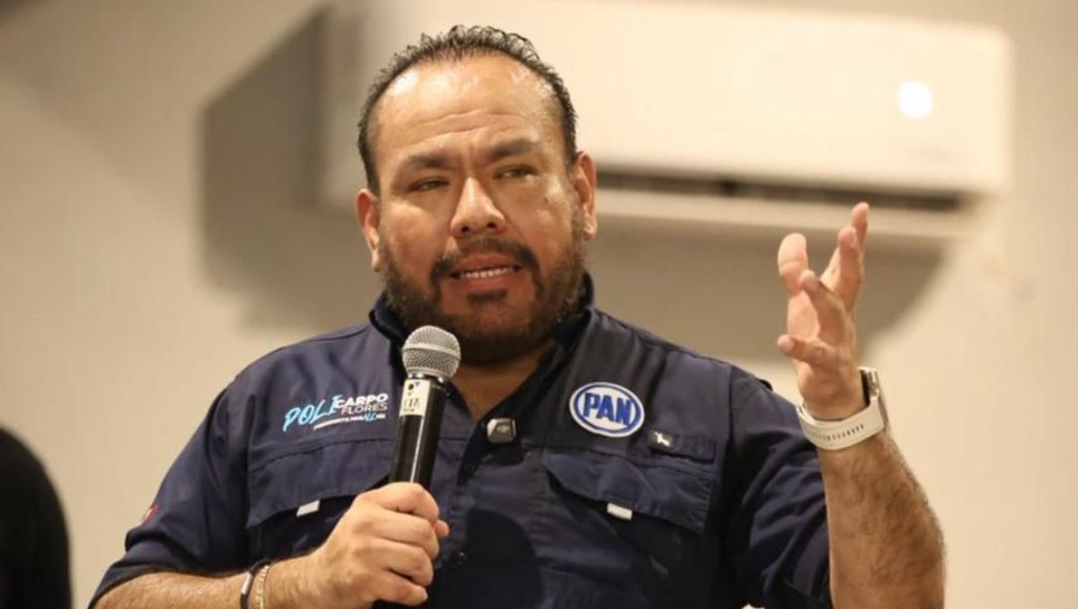Policarpo Flores, dirigente del PAN en Nuevo León. | Especial