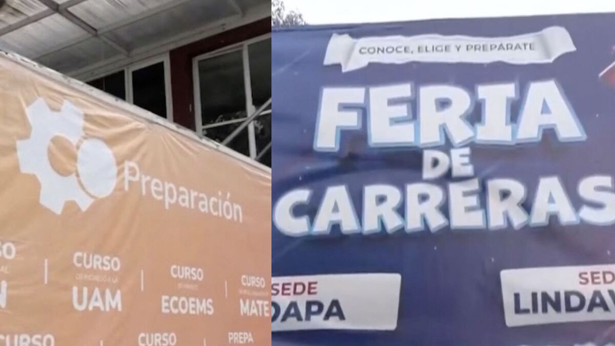 Por lo menos el plantel Lindavista se encuentra cerrado.