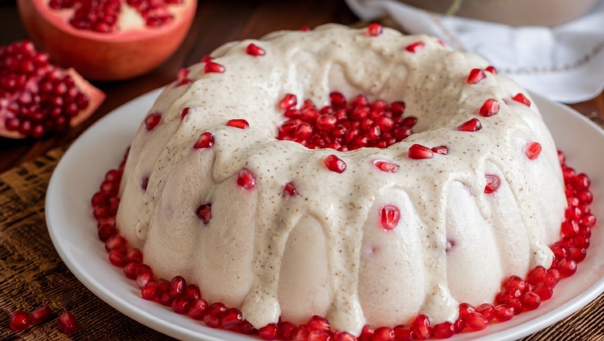 Prepara una deliciosa gelatina de nogada de forma sencilla | IA DISCOVER