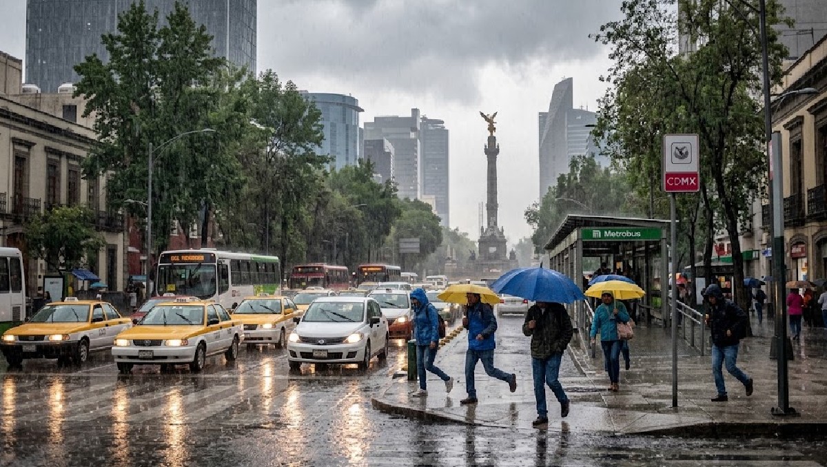 Pronóstico de lluvias para CdMx y Edomex | IA Discover