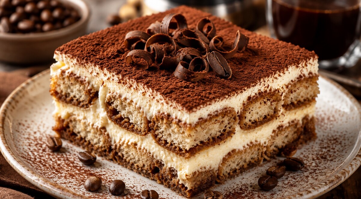 ¿Qué ingredientes lleva el tiramisú? | IA