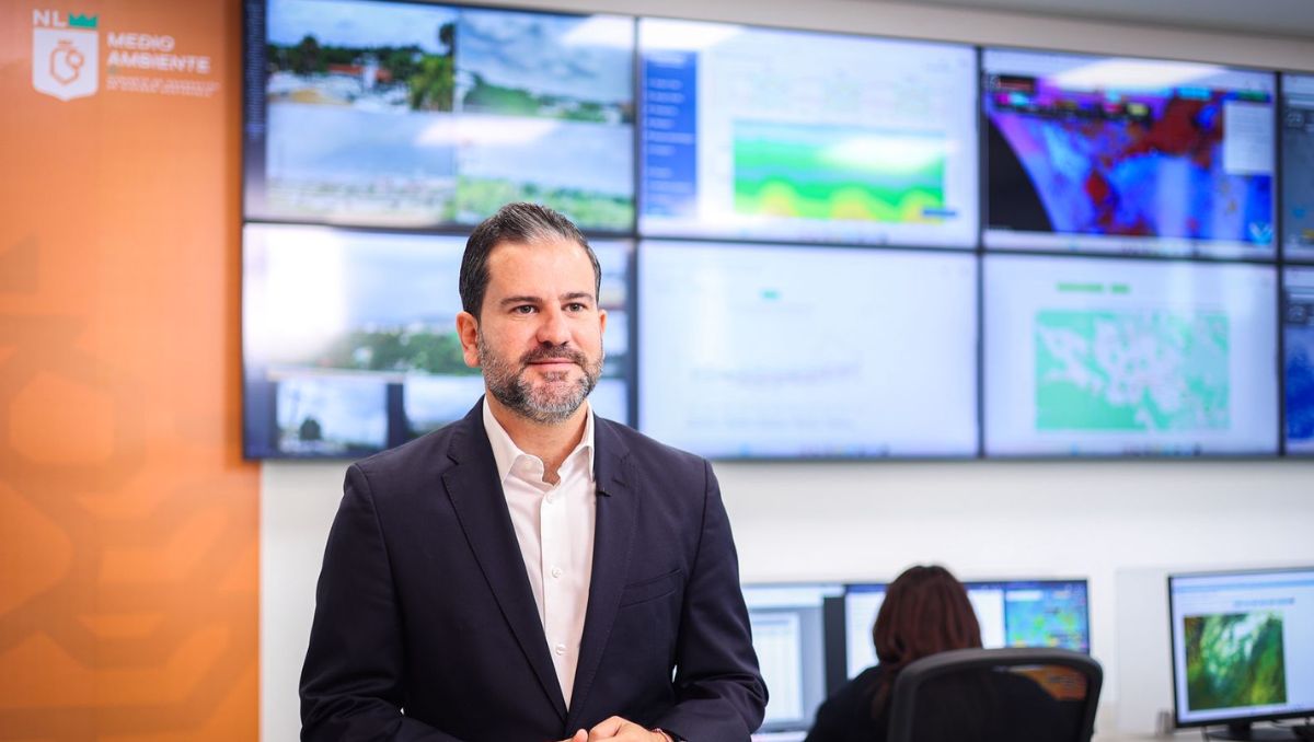 Raúl Lozano Caballero, secretario de Medio Ambiente de Nuevo León. | Especial