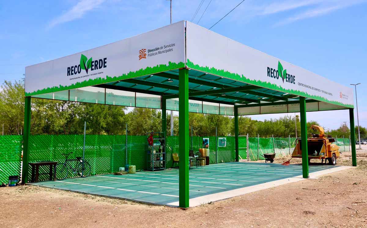 'Recoverde' en Torreón. | Foto: Facebook Municipio de Torreón