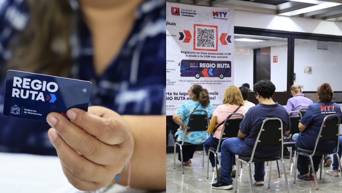 La Regio Ruta es un servicio de transporte gratuito en Monterrey | Foto: Especial