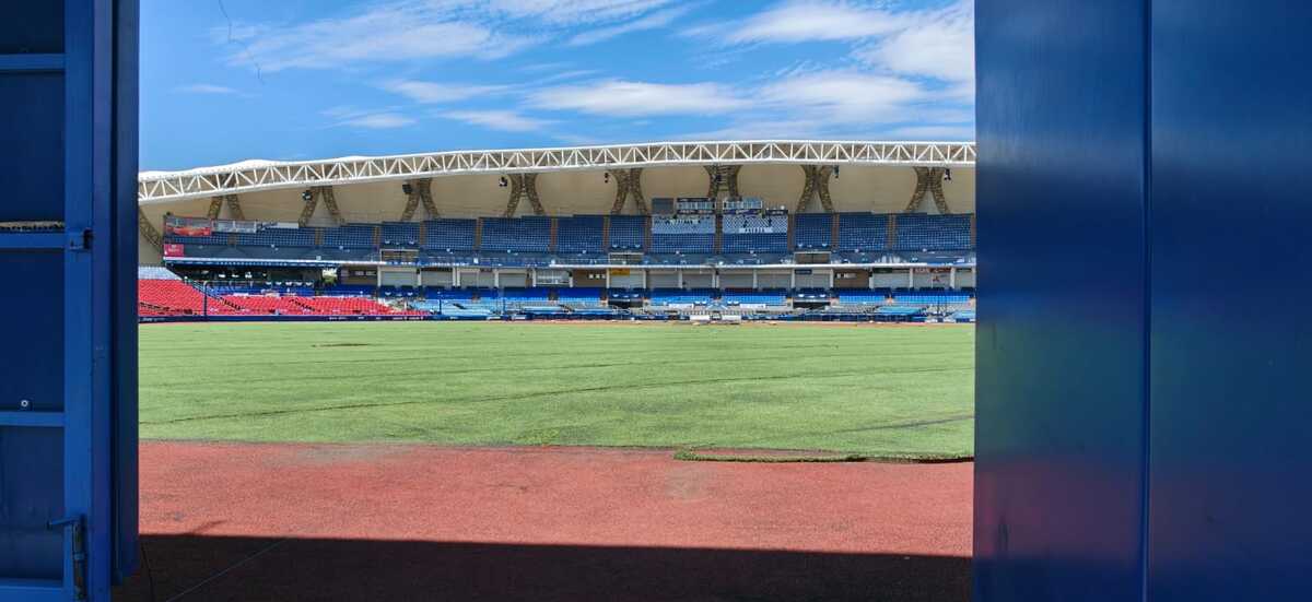 Será renovado Estadio de los Charros de Jalisco. (Kevin Hernández)