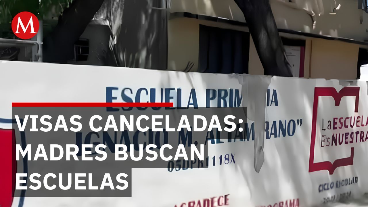 Retiro de visas en EU genera crisis educativa en Piedras Negras, Coahuila