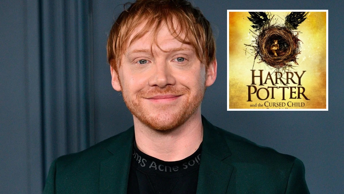 Rupert Grint interpretará nuevamente a Ron Weasley en Broadway | Foto: Especial