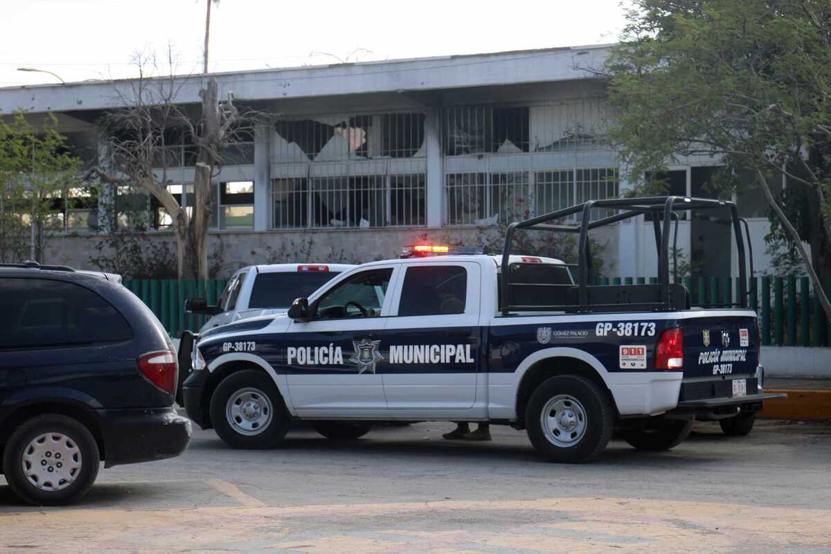 Seguridad mejora en Gómez Palacio, pero violencia familiar persiste.| Rolando Riestra.