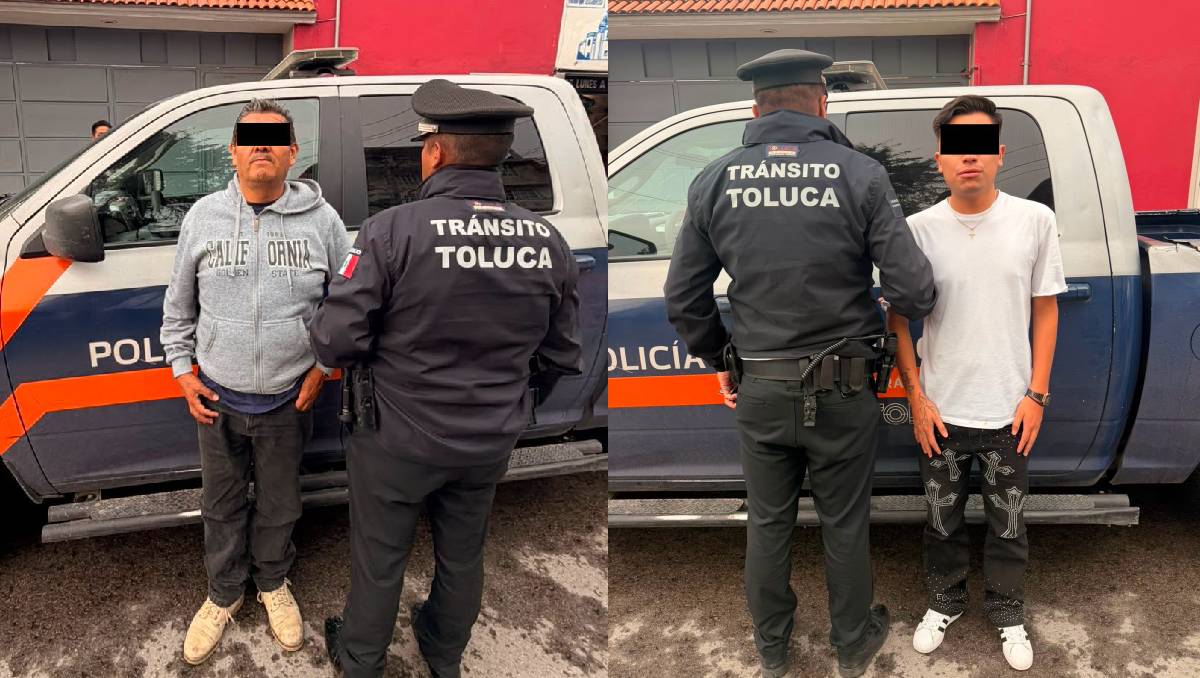 En una semana han detenido a nueve operadores del transporte público por estar ebrios. | Foto: Ayuntamiento de Toluca
