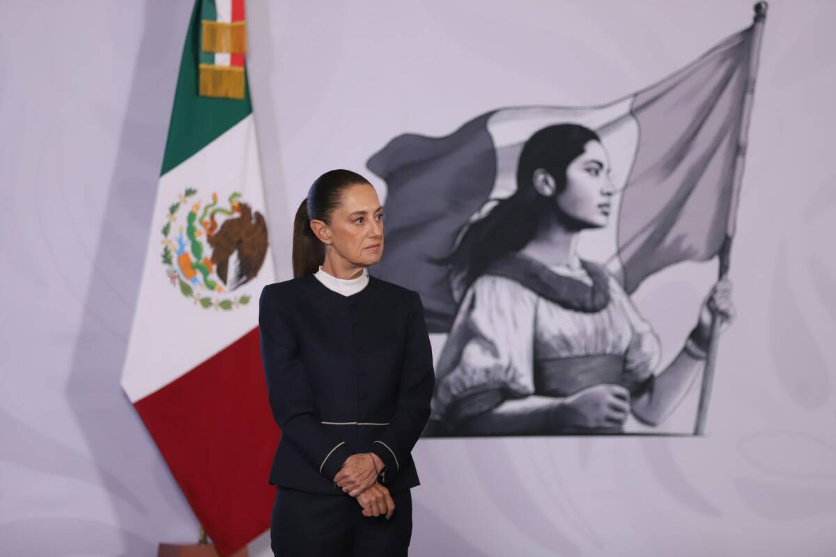 Sheinbaum: “Siempre apoyaremos a nuestros hermanos migrantes”. | Javier Ríos